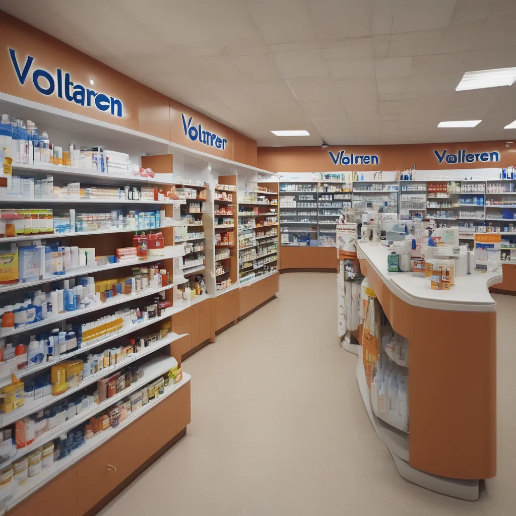 Voltaren comprimé sans ordonnance numéro 1